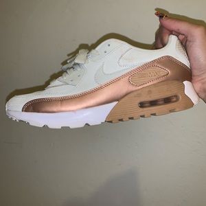 Nike Air Max 90 Ultra Premium White Rose Gold Nike Air Max 90 Ultra Premium White Rose Gold